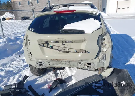 2016 Subaru Crosstrek 2.0I Limited z USA, uszkodzony, nr VIN JF2GPAKC2GH204366